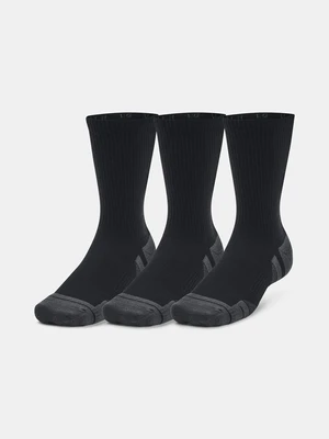 Under Armour Socks UA Performance Tech 3pk Crew-BLK - unisex