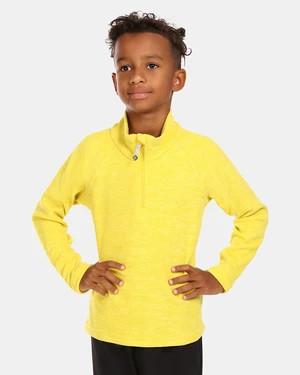 Children's fleece sweatshirt Kilpi ALMERI-J Yellow