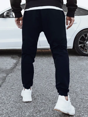 Men's Dark Blue Dstreet Sweatpants