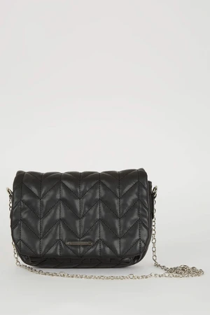 DEFACTO Faux Leather Crossbody Bag