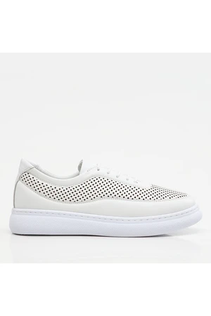 Hotiç White Women's Shoes