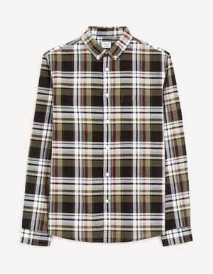 Celio Plaid Shirt Bapop - Men