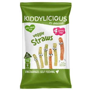 Kiddylicious Tyčinky zeleninové multipack 48 g