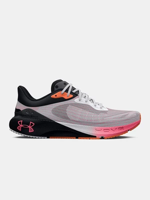 Under Armour UA W HOVR Machina Breeze Black and Gray Women's Sports Sneakers