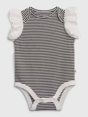 GAP Baby striped body with ruffles - Girls