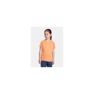 Oranžové holčičí sportovní tričko Kilpi TECNI