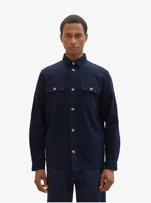 Dark blue Mens Outerwear Tom Tailor - Men