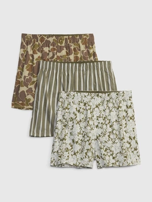 GAP 3-pack cotton shorts - Men