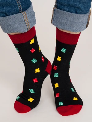 NOVITI Unisex's Socks SB003-U-03