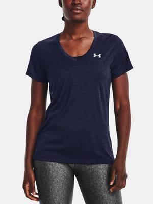 Under Armour T-Shirt Tech SSV - Twist-NVY - Women