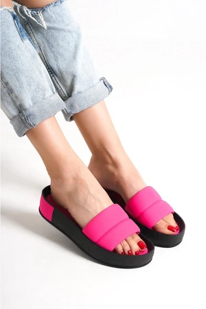 Capone Outfitters Mules - Pink - Flat