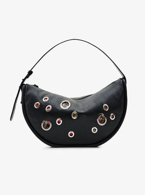 Black Ladies Handbag Desigual Titanica Kuwait - Women