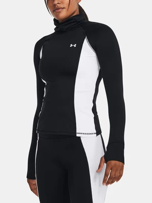 Čierne športové tričko Under Armour Train CW Funnel Neck