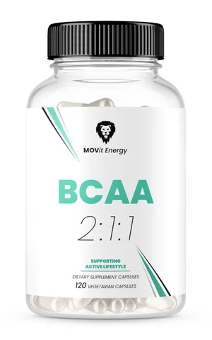 MOVit Energy BCAA 2:1:1 120 kapslí