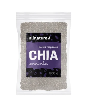 Allnature Chia semínka 200 g