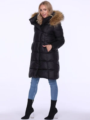 Giacca da donna PERSO PERSO_Coat_BLH220011FXR_Black