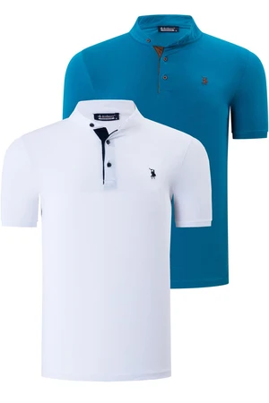 Polo da uomo dewberry