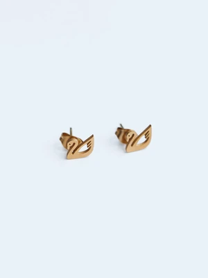 DELICATE earrings gold Dstreet