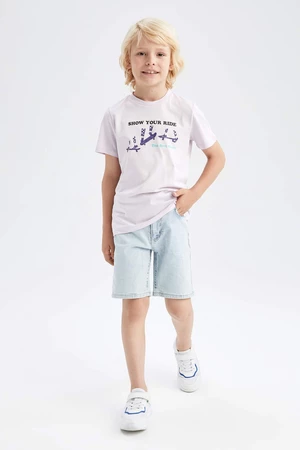 DEFACTO Boy Basic Jean Short