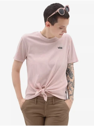 Light pink women's T-shirt VANS - Women