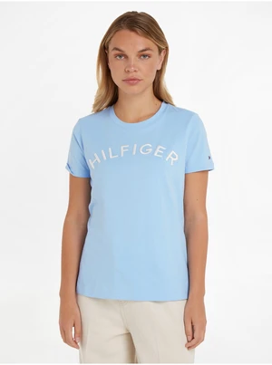 Light blue Women's T-Shirt Tommy Hilfiger - Women