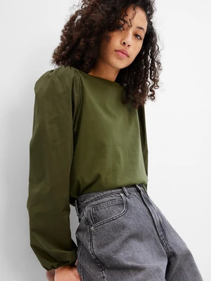 GAP Blouse with puffed sleeves - Ladies