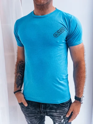 Blue men's T-shirt Dstreet