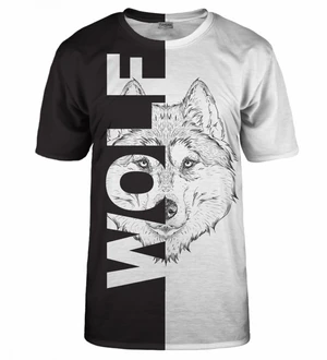 Bittersweet Paris Unisex's Lonely Wolf T-Shirt Tsh Bsp606