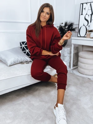 Women's set KSENIIA burgundy Dstreet