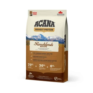 ACANA RANCHLANDS DOG 11,4KG REGIONALS A.U.V.