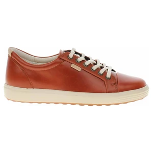 Dámské polobotky Ecco Soft 7 W 43000301053 cognac 38