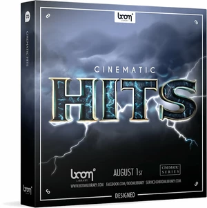 BOOM Library Cinematic Hits Designed (Produs digital)