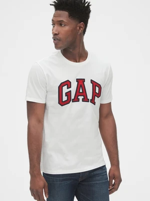 White men's T-shirt GAP