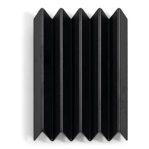 Czarny metalowy wieszak ścienny Sensu – Spinder Design