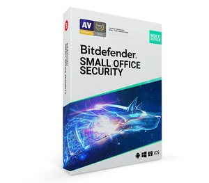 Bitdefender Small Office Security Key (1 Year / 5 Devices)