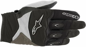 Alpinestars Stella Shore Women´s Gloves Black/White L Rękawice motocyklowe