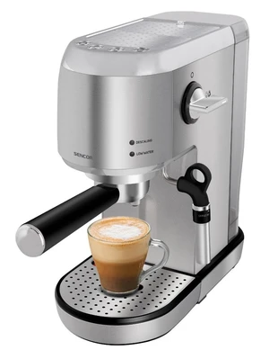 SENCOR SES 4900SS Espresso pákový kávovar stříbrný