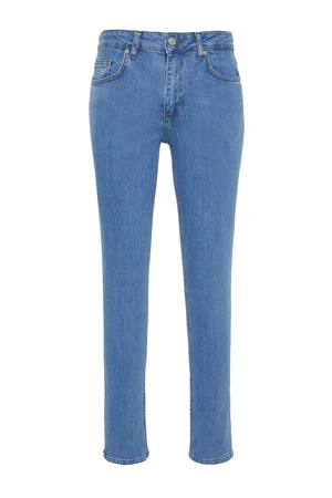 Trendyol Blue Skinny Fit Denim Jeans Jeans Trousers