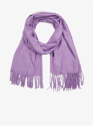 Light purple women's scarf SAM 73 Priscilla