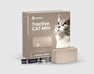 Tractive GPS CAT Mini - hnědá