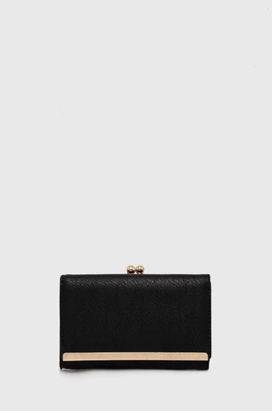 Peňaženka Answear Lab dámska, čierna farba