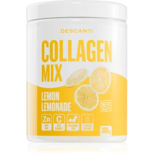 Descanti Collagen Mix podpora správného fungování pohybového aparátu příchuť Lemon Lemonade 300 g