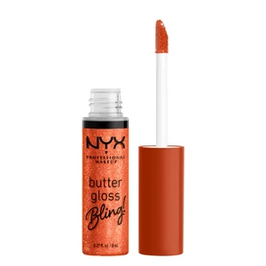 NYX PROFESSIONAL MAKEUP Butter gloss bling lip gloss 06 Shimmer Down