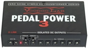 Voodoo Lab Pedal Power 3 Adaptor de alimentare