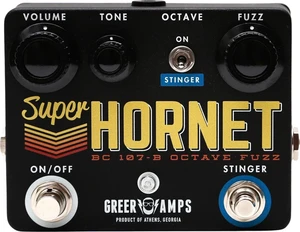 Greer Amps Super Hornet Gitáreffekt