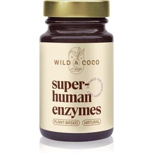 WILD & COCO Superhuman Enzymes trávicí enzymy 30 cps