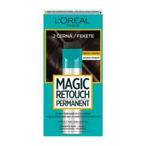 L'ORÉAL PARIS Magic Retouch Permanent 2 Černá