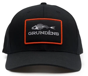 Grundéns kšiltovka fish bones trucker 312 black/charcoal