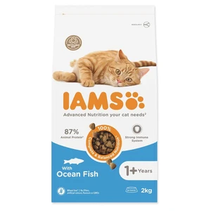 IAMS Cat Adult Ocean Fish granule pre mačky 1 kus, Hmotnosť balenia (g): 2 kg