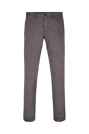 Tommy Hilfiger Trousers - CORE STRAIGHT CHINO GMD FLEX grey